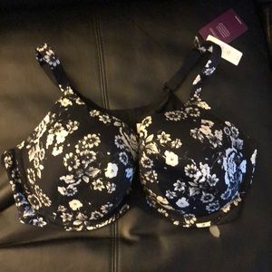 BNWT Cacique Bra. Size 44DD. Cooling Collection.